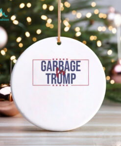 Garbage For Trump Proud Maga Trash Man T Shirt