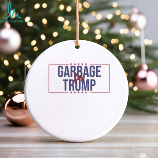 Garbage For Trump Proud Maga Trash Man T Shirt