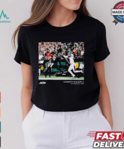 Garrett Wilson New York Jets 5 October 31 2024 NFL Flash Features Week 9 T Shirt