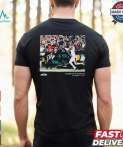 Garrett Wilson New York Jets 5 October 31 2024 NFL Flash Features Week 9 T Shirt