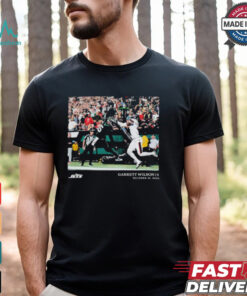 Garrett Wilson New York Jets 5 October 31 2024 NFL Flash Features Week 9 T Shirt