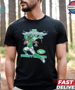 Garrett Wilson New York Jets NFL Blitz Player T Shirts