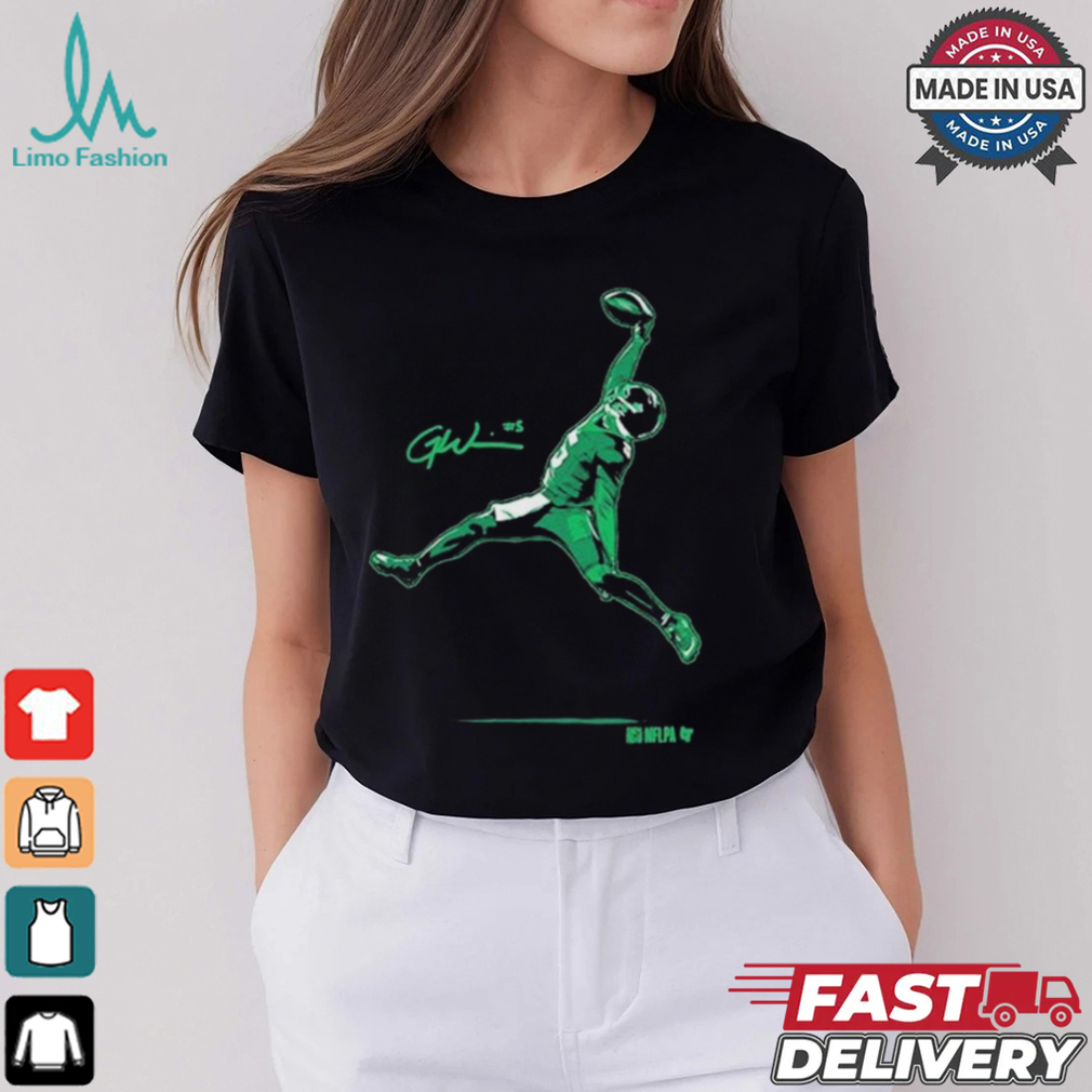 Garrett Wilson One Handed Air Catch T shirts Garrett Wilson One Handed Air Catch T shirts