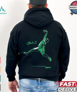 Garrett Wilson One Handed Air Catch T shirts