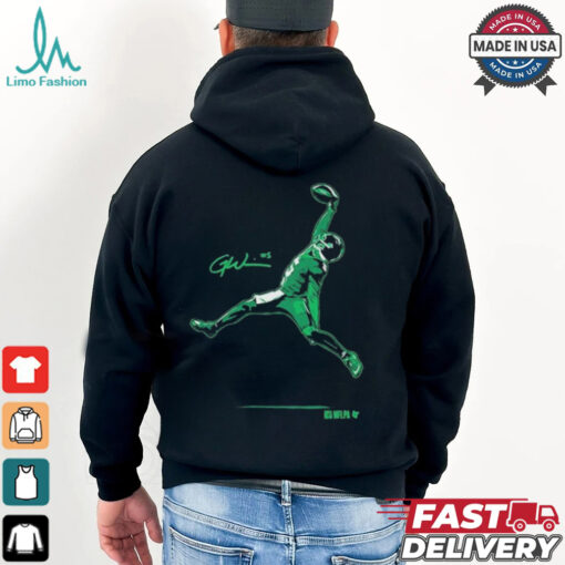 Garrett Wilson One Handed Air Catch T shirts
