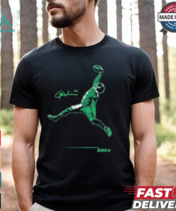 Garrett Wilson One Handed Air Catch T shirts