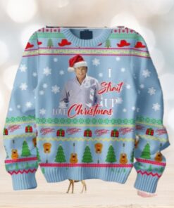 George Strait I Strait Up Love Chirstmas Gifts 2024 Xmas For Family And Friends Ugly Sweater