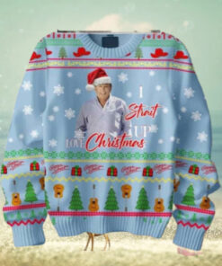 George Strait I Strait Up Love Chirstmas Gifts 2024 Xmas For Family And Friends Ugly Sweater