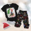 Cristiano Ronaldo All I Want For Crismas Is Siuuu Pajamas Set