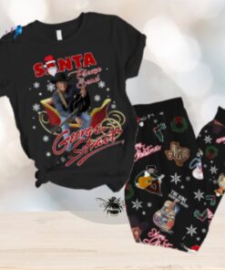 George Strait Santa Please Send Merry Christmas Pajamas Set