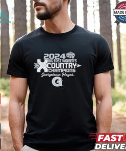 Georgetown Hoyas 2024 Big East Women’s Cross Country Champions T Shirt