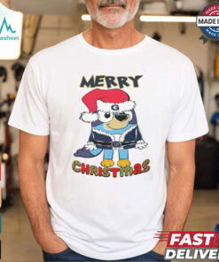 Georgetown Hoyas Bluey Merry Christmas 2024 Shirt