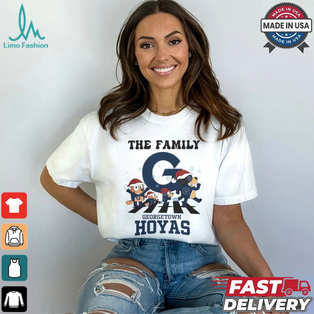 Georgetown Hoyas X Family Bluey Merry Christmas 2024 Shirt Georgetown Hoyas X Family Bluey Merry Christmas 2024 Shirt