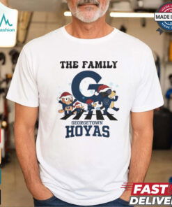 Georgetown Hoyas X Family Bluey Merry Christmas 2024 Shirt