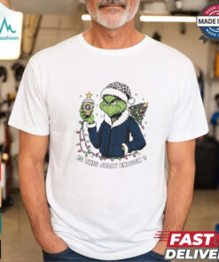 Georgetown Hoyas x Santa Grinch Is This Jolly Enough Merry Christmas Shirt