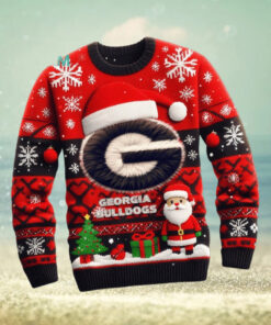 Georgia Bulldogs 2024 Ugly Christmas Sweater