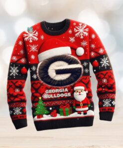 Georgia Bulldogs 2024 Ugly Christmas Sweater