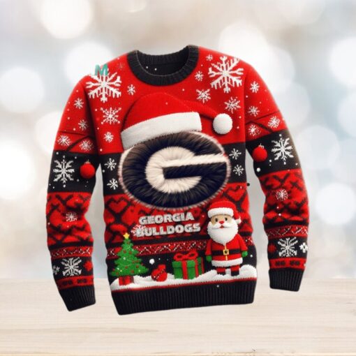 Georgia Bulldogs 2024 Ugly Christmas Sweater