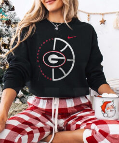 Georgia Bulldogs Nike Recycled Legend Basketball Icon T Shirt