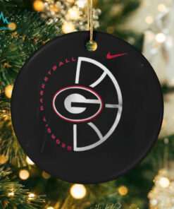 Georgia Bulldogs Nike Recycled Legend Basketball Icon T Shirt