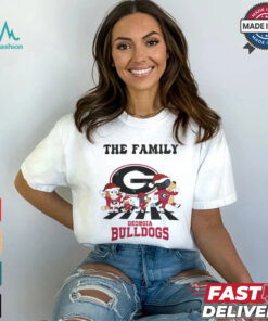 Georgia Bulldogs X Family Bluey Merry Christmas 2024 Shirt