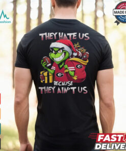 Georgia Bulldogs X Grinch They Hate Us Because They Ain’t Us Christmas Shirt