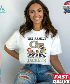 Georgia Tech Yellow Jackets X Family Bluey Merry Christmas 2024 Shirt