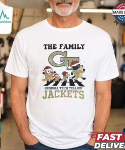 Georgia Tech Yellow Jackets X Family Bluey Merry Christmas 2024 Shirt