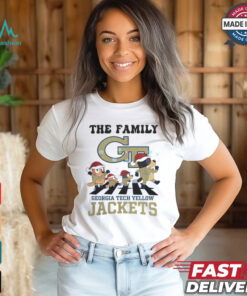 Georgia Tech Yellow Jackets X Family Bluey Merry Christmas 2024 Shirt