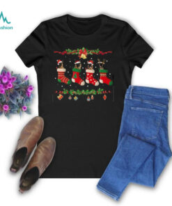 German Shepherd Christmas Shirt Stocking Dog Xmas German Shepherd T Shirt