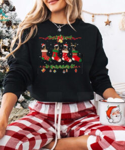 German Shepherd Christmas Shirt Stocking Dog Xmas German Shepherd T Shirt