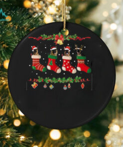 German Shepherd Christmas Shirt Stocking Dog Xmas German Shepherd T Shirt