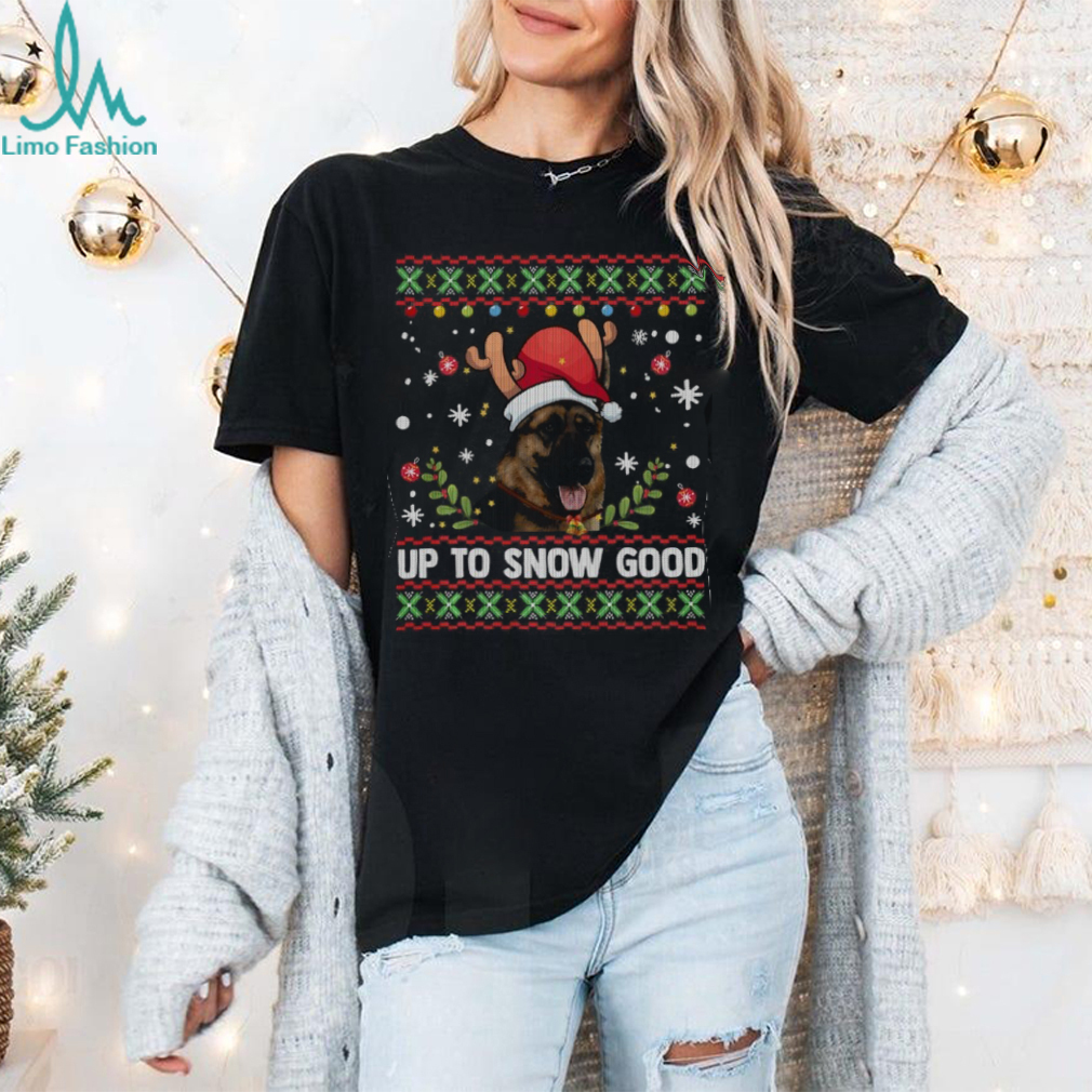 German Shepherd Dog Reindeer Ugly Christmas German Shepherd T Shirt German Shepherd Dog Reindeer Ugly Christmas German Shepherd T Shirt