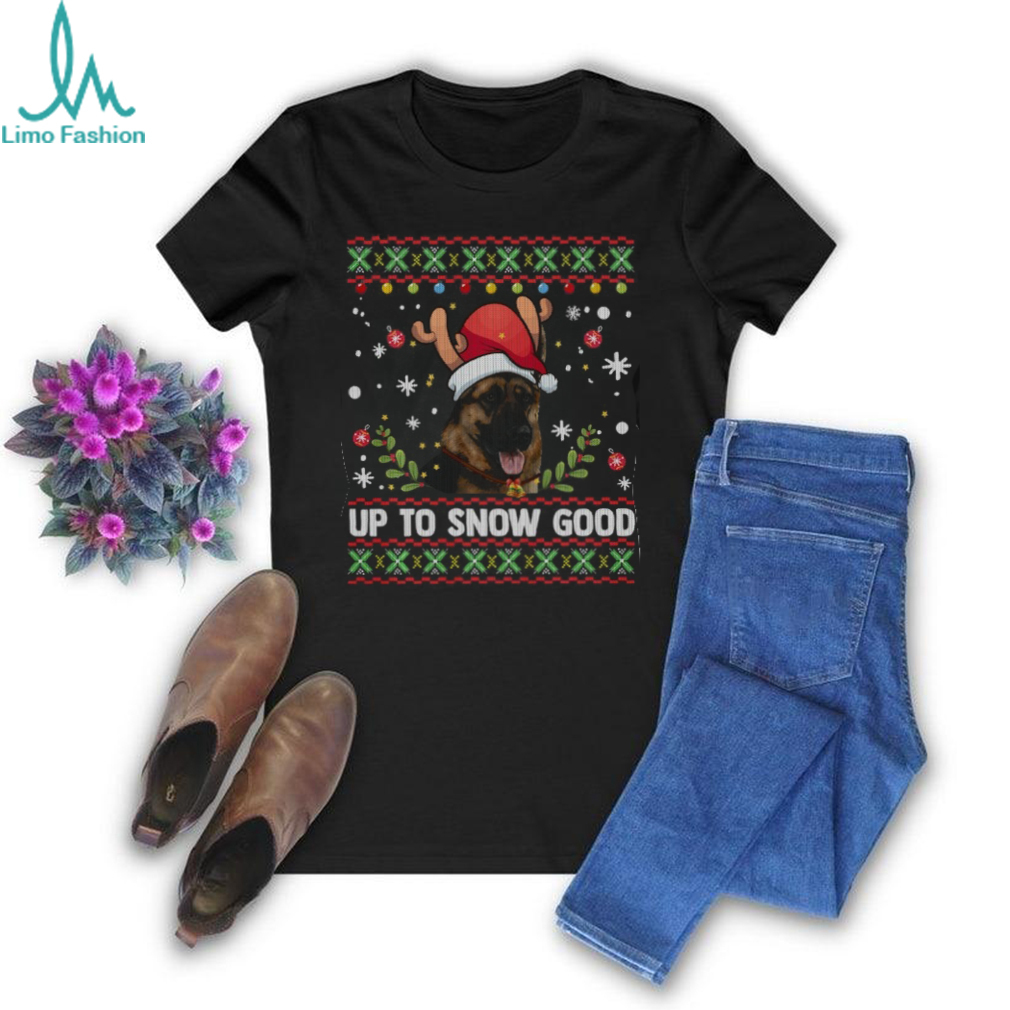 German Shepherd Dog Reindeer Ugly Christmas German Shepherd T Shirt German Shepherd Dog Reindeer Ugly Christmas German Shepherd T Shirt