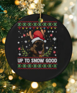 German Shepherd Dog Reindeer Ugly Christmas German Shepherd T Shirt