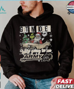 Get In Loser We_re Going To See Army Black Knights Grinch Shirt
