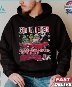 Get In Loser We_re Going To See Fresno State Bulldogs Grinch Shirt