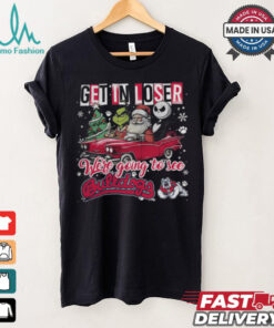 Get In Loser We_re Going To See Fresno State Bulldogs Grinch Shirt