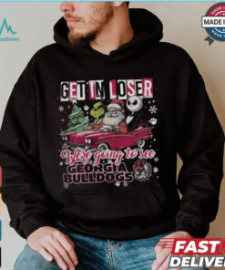 Get In Loser We_re Going To See Georgia Bulldogs Grinch Shirt