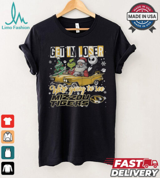 Get In Loser We_re Going To See Missouri Tigers Grinch Shirt