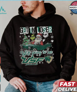 Get In Loser We_re Going To See South Florida Bulls Grinch Shirt