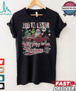 Get In Loser We_re Going To See Troy Trojans Grinch Shirt