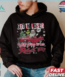 Get In Loser We_re Going To See UNLV Rebels Grinch Shirt