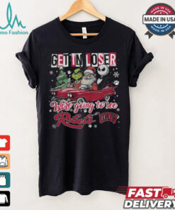 Get In Loser We_re Going To See UNLV Rebels Grinch Shirt