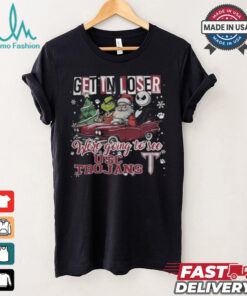 Get In Loser We_re Going To See Usc Trojans Grinch Shirt