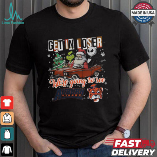 Get In Loser We’re Going To See Auburn Tigers Grinch Shirt