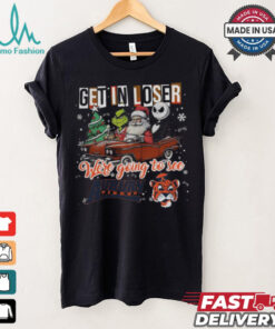 Get In Loser We’re Going To See Auburn Tigers Grinch Shirt