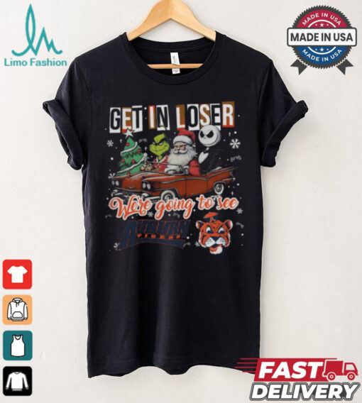 Get In Loser We’re Going To See Auburn Tigers Grinch Shirt