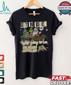 Get In Loser We’re Going To See Colorado Buffaloes Grinch Shirt