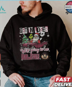 Get In Loser We’re Going To See Ohio State Buckeyes Grinch Shirt